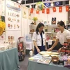 Los productos vietnamitas promocionados en la 34ª Exposición de Alimentos que comenzó en Hong Kong (China) el 15 de agosto. (Foto: VNA)