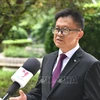 El doctor Yang Danzhi, subdirector del Centro de Investigación de Seguridad Regional de la Academia China de Ciencias Sociales (Fuente: VNA)