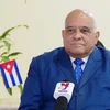 El embajador de Cuba en Vietnam, Orlando Hernández Guillén (Fuente: VNA)