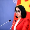 La portavoz de la Cancillería, Pham Thu Hang (Fuente: Ministerio de Relaciones Exteriores de Vietnam)