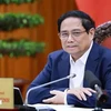 El primer ministro de Vietnam, Pham Minh Chinh (Fuente: VNA)