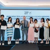 Estudiantes vietnamitas reciben becas para estudiar en Nueva Zelanda (Foto: Vietnam+) 