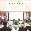 En la 19 reunión del Grupo de Trabajo del Foro de la ASEAN sobre Tributación en la provincia de Luang Prabang, Laos. (Foto: VNA)