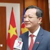 El embajador de Hanoi en Vientiane, Nguyen Minh Tam. (Fuente: VNA)