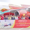 El primer vuelo de Vietjet utilizando combustibles sostenibles (Fuente: Vietjet)