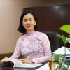 La vicepresidenta de la Unión de Mujeres de Vietnam, Nguyen Thi Minh Huong. (Fuente: VNA)