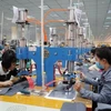 En una fábrica de confección y textil en Tay Ninh (Fuente: baotayninh.vn)