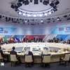 En la Cumbre del grupo ampliado de los BRICS, organizada en la ciudad de Kazán, Rusia el 23 de octubre de 2024 (Fuente: ANI/VNA) 