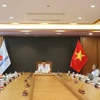 En la reunión de Petrovietnam (Fuente: petrovietnam.petrotimes.vn)