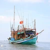 Un barco pesquero de la provincia de Ca Mau (Fuente: VNA)