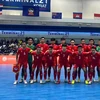 Selección de futsal de Vietnam (Foto: VFF)