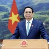 El primer ministro de Vietnam, Pham Minh Chinh (Fuente: VNA)