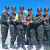 Los tiradores de la VPA consiguen 15 medallas de oro en la AARM-32. (Foto: qdnd.vn)