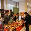 En el stand de Vietnam (Fuente: VNA)