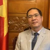 El embajador de Vietnam en Bulgaria, Do Hoang Long (Fuente: VNA)