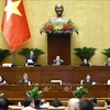 En el octavo período de sesiones de la Asamblea Nacional de Vietnam de la XV Legislatura