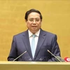 El primer ministro de Vietnam, Pham Minh Chinh (Fuente: VNA)