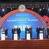 En la inauguración de la Feria Internacional de Comercio y Turismo Vietnam - China (Fuente: VNA)