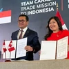 Indonesia y Canadá firman el Acuerdo de Asociación Económica Integral