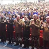 En el acto conmemorativo por el aniversario 80 de la fundación del Ejército Popular de Vietnam, celebrado en Cuba. (Fuente: VNA)