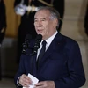 El nuevo primer ministro de Francia, François Bayrou. (Foto: Xinhua/VNA) 