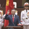 State President To Lam sworn in