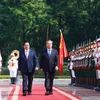 Welcome ceremony for Chinese Premier Li Qiang's official visit to Vietnam