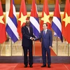 Vietnamese NA Chairman holds talks with Cuban counterpart