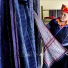 The Ministry of Culture, Sports and Tourism has worked to preserve the traditional brocade weaving of the Mong ethnic group in Mu Cang Chai district, Yen Bai province. (Photo: VNA)