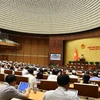 At the 15th National Assembly's seventh session (Photo: VNA)