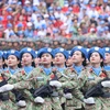 Vietnam leaves imprints on peacekeeping work