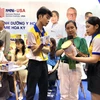 At the fourth Vietnam International Milk and Dairy Products Exhibition (Photo: VNA)
