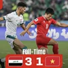 Vietnam losses 1-3 to Iraq in the second round of the AFC qualifiers for the 2026 FIFA World Cup. (Photo: VFF)