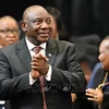President of the African National Congress (ANC) party Cyril Ramaphosa (Photo: VNA)