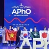 Vietnamese students win six bronzes at the 2024 Asian Physics Olympiad (Photo: VietnamPlus)