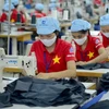 Exports are making a good recovery. (Photo: VietnamPlus)