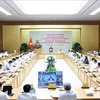 At the ninth meeting of the National Committee on Digital Transformation (Photo: VNA)