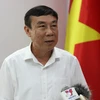 Vice Chairman of the Laos – Vietnam Cooperation Committee Viengsavanh Vilayphone (Photo: VNA)