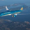 Vietnam Airlines achieves an on-time performance rate of 84.1% in the first half. (Photo: VNA)