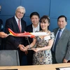 Vietjet and Airbus officially sign a contract for the purchase of 20 new-generation wide-body A330neo (A330-900) aircraft. (Photo: Vietjet)