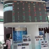 At the Ho Chi Minh Stock Exchange (Photo: VNA)