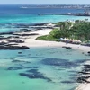 Renowned Hamdeok Beach in Jeju province (Photo: Yonhap/VNA)