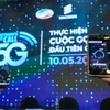 Viettel will officially launch the first 5G service in Vietnam on October 15. (Photo: VNA)