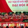 Delegates to the 10th National Congress of the Vietnam Fatherland Front (VFF) chose 397 members for the VFF Central Committee in the 2024-2029 tenure. (Photo: VNA)