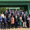 Vice Governor of Goias state Daniel Elias Carvalho Vilela and ambassadors, chargé d'affaires and trade attachés from 20 countries. (Photo: VNA)