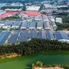 Factories in Tan Uyen city, the southern province of Binh Duong (Photo: VNA)