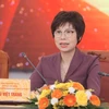 VNA General Director Vu Viet Trang at the launching ceremony on October 24 (Photo: VNA)