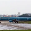 At the Da Nang International Airport (Photo: VNA)