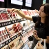 RoK cosmetics firms are eyeing to break into the Vietnamese market. (Photo: Yonhap/VNA)