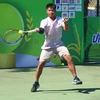 Vietnamese tennis player Nguyen Dai Khanh will compete in the ITF U18 – J30 2024 held on November 11-24 in Ninh Bình province. (Photo of VTF)